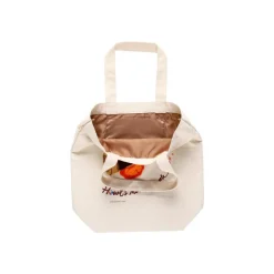 Tote bag Brodé Calcifer - Le Château ambulant