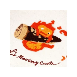 Tote bag Brodé Calcifer - Le Château ambulant