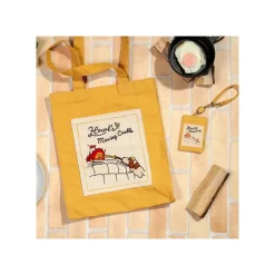 Tote bag Calcifer & Hinh - Le Château ambulant