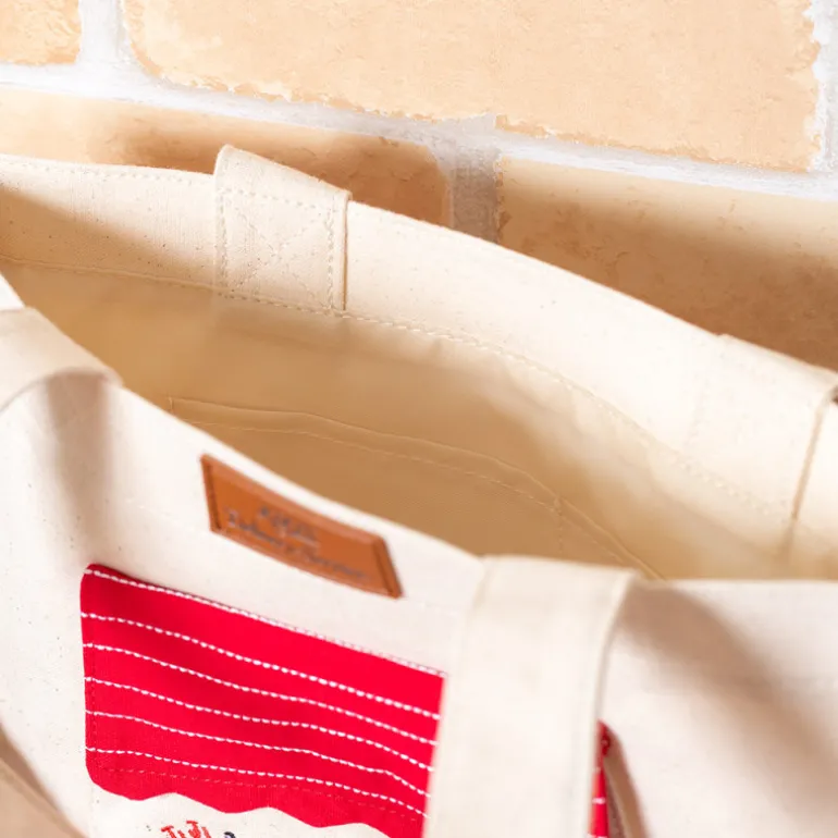 Tote bag Jiji Au milieu des fleurs - Kiki la petite sorcière