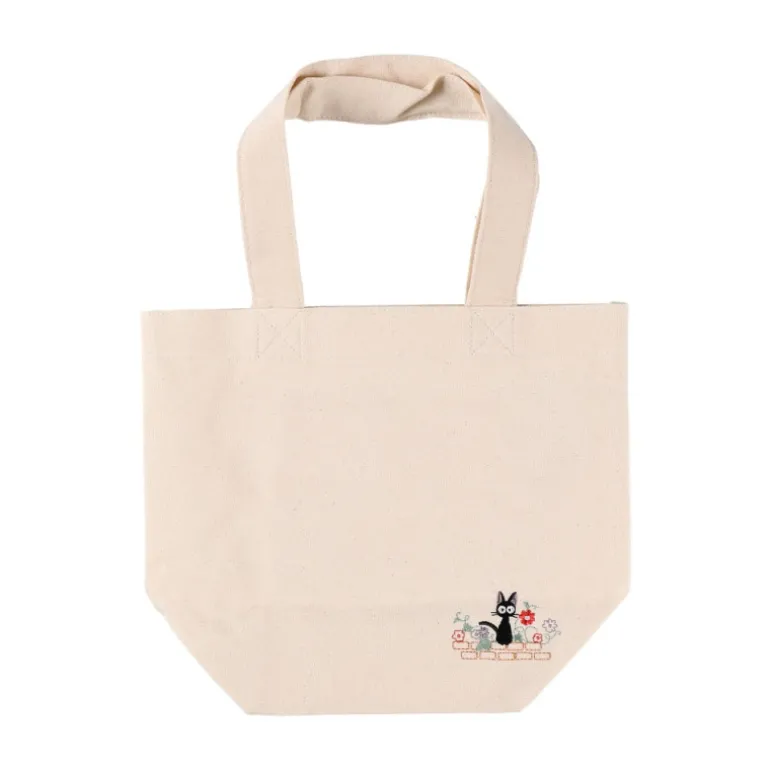 Tote bag Jiji Au milieu des fleurs - Kiki la petite sorcière