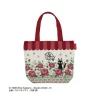 Tote bag Jiji Roses - Kiki la petite sorcière