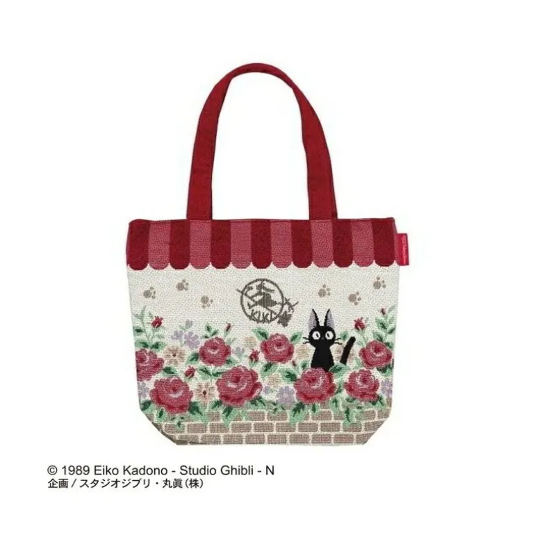 Tote bag Jiji Roses - Kiki la petite sorcière