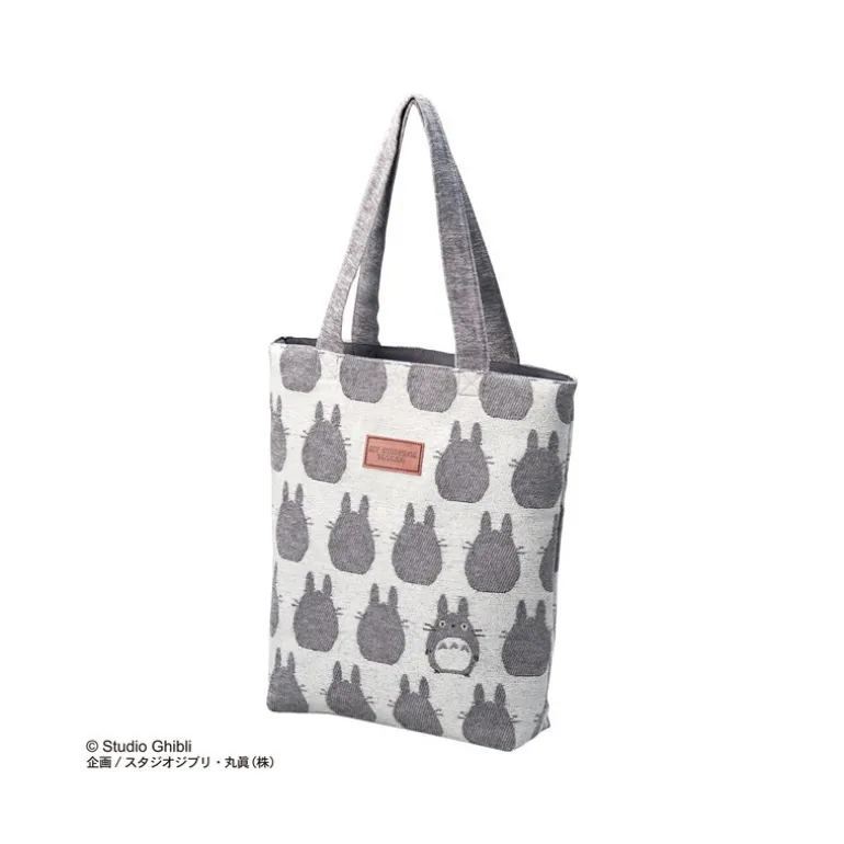 Tote bag Silhouette Totoro Gris - Mon Voisin Totoro