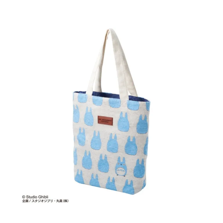 Tote bag Silhouette Totoro Bleu - Mon Voisin Totoro