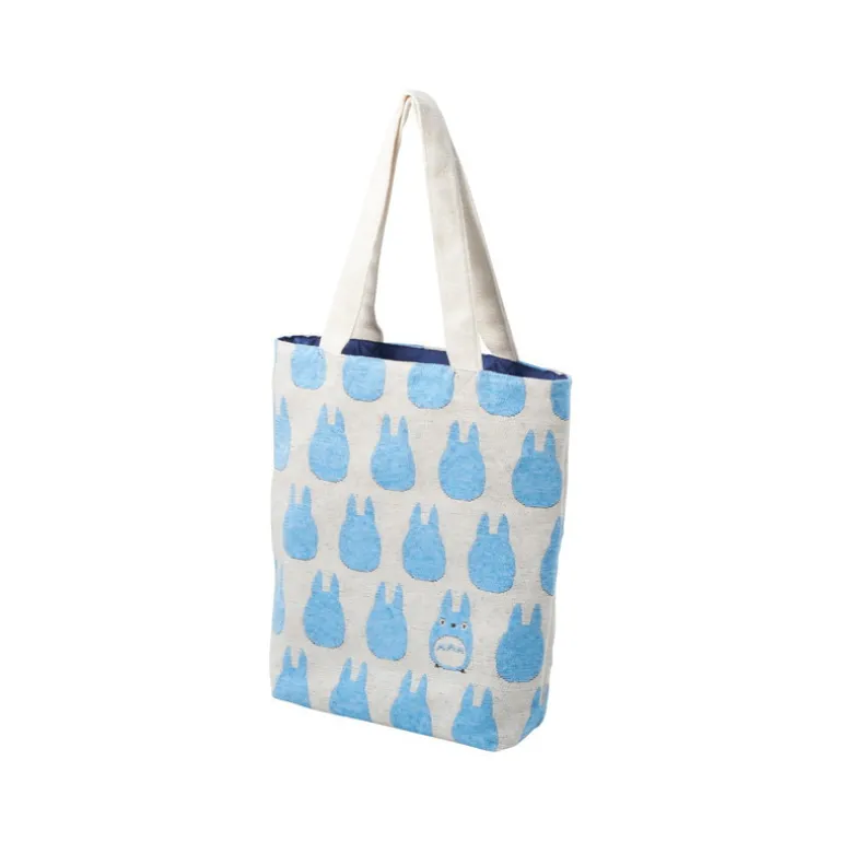 Tote bag Silhouette Totoro Bleu - Mon Voisin Totoro
