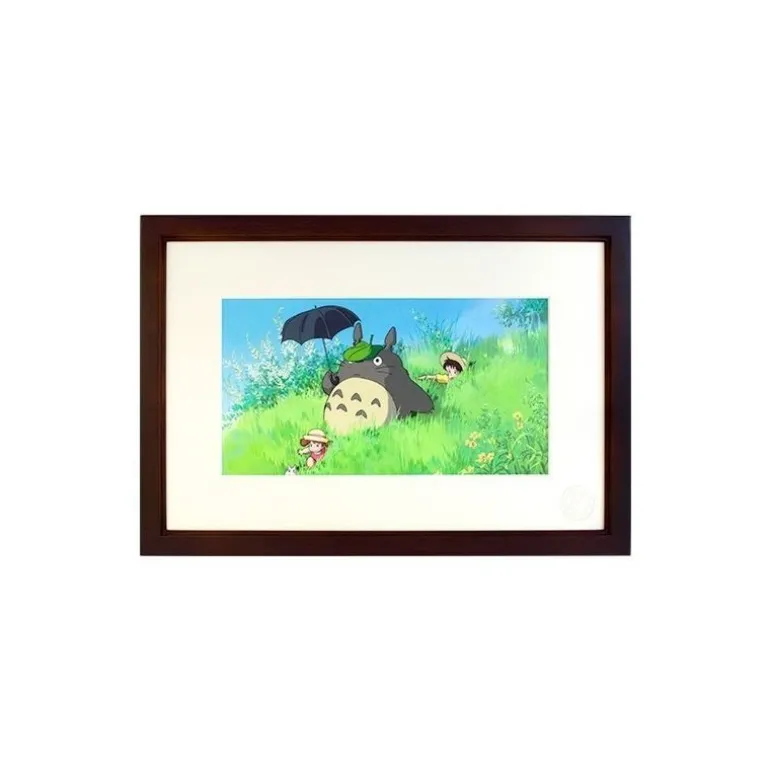 Totoro Art Cel - Mon Voisitn Totoro
