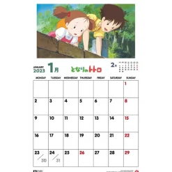 Totoro Calendar 2023