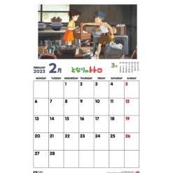 Totoro Calendar 2023