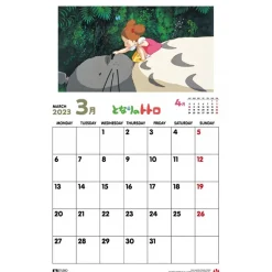 Totoro Calendar 2023