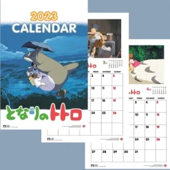 Totoro Calendar 2023