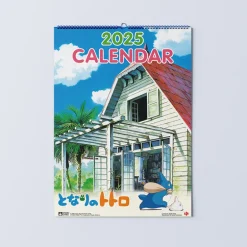 Totoro Calendar 2025 - English