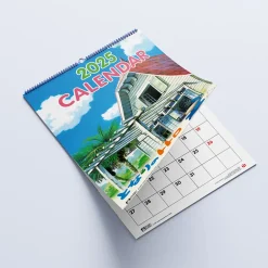 Totoro Calendar 2025 - English