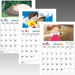Totoro Calendar 2025 - English