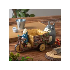 Tricycle Diorama Pot - Mon Voisin Totoro
