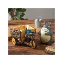 Tricycle Diorama Pot - Mon Voisin Totoro