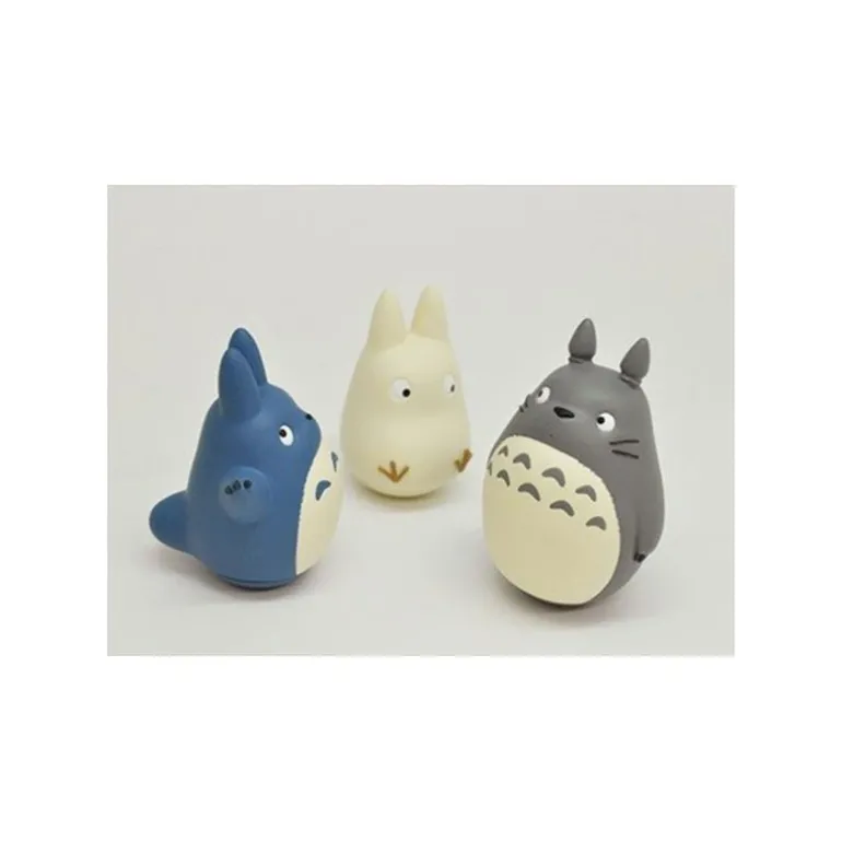 Trois Figurines à Collectionner Totoro - Mon Voisin Totoro