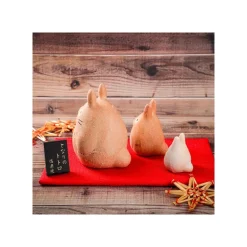 Trois Statuettes Totoro Shigaraki - Mon Voisin Totoro