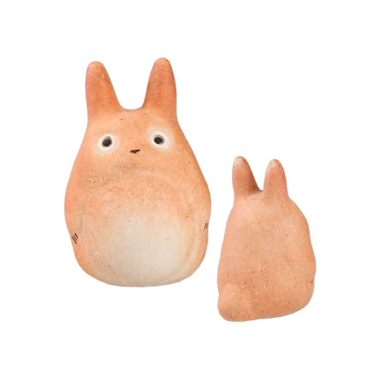 Trois Statuettes Totoro Shigaraki - Mon Voisin Totoro