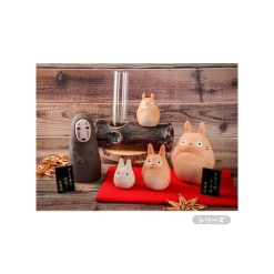 Trois Statuettes Totoro Shigaraki - Mon Voisin Totoro