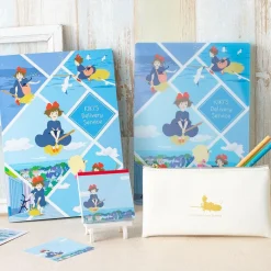 Trousse argentée Kiki vole - Kiki la petite sorcière