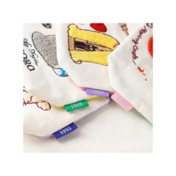 Trousse brodée Calicifer - Le Château ambulant