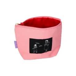 Trousse brodée Jiji en cage - Kiki la petite sorcière