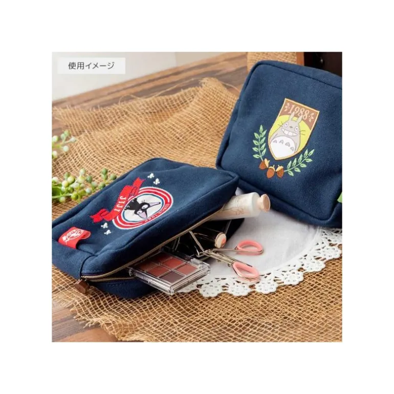 Trousse écusson Totoro - Mon voisin Totoro