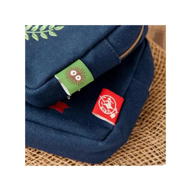 Trousse écusson Totoro - Mon voisin Totoro