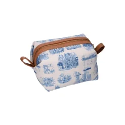 Trousse de toilette Bleu Nostalgie - Si tu tends l'oreille