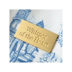 Trousse de toilette Bleu Nostalgie - Si tu tends l'oreille