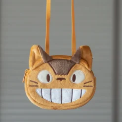 Trousse Frimousse Chatbus 11,5x15,5x2 cm - Mon Voisin Totoro