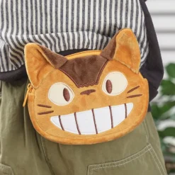 Trousse Frimousse Chatbus 11,5x15,5x2 cm - Mon Voisin Totoro