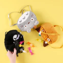 Trousse Frimousse Chatbus 11,5x15,5x2 cm - Mon Voisin Totoro