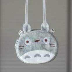 Trousse Frimousse Totoro 12,5x15,5x2 cm - Mon Voisin Totoro