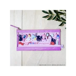 Trousse transparente Violette - Kiki la petite sorcière
