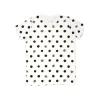 T-SHIRTS TOTORO NOIRAUDES DOTS BLANC S (FEMME) - MON VOISIN TOTORO