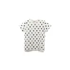 T-SHIRTS TOTORO NOIRAUDES DOTS BLANC M (FEMME) - MON VOISIN TOTORO