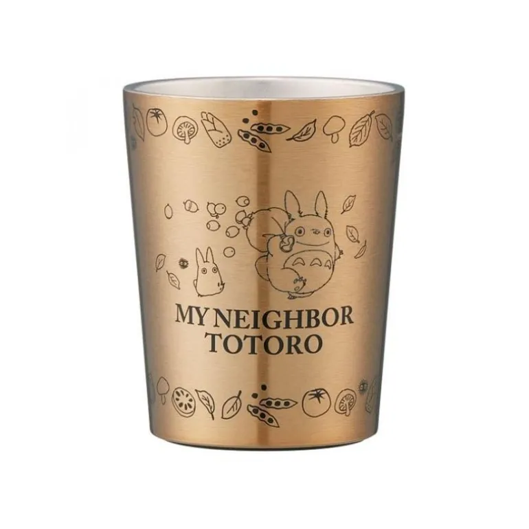 Tumbler Café 240ml Orange - Mon Voisin Totoro