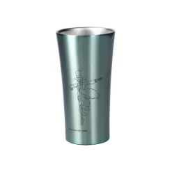 Tumbler Metal 400ml N’aie pas peur - Le Château ambulant