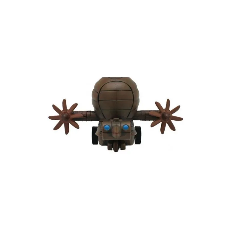 Vaisseau Pirate à Friction - Le Château dans le ciel