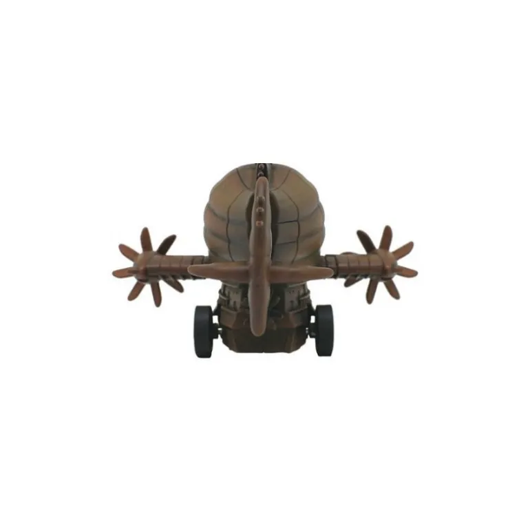 Vaisseau Pirate à Friction - Le Château dans le ciel