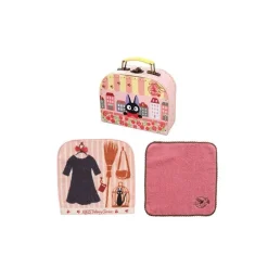 Valisette Cadeau Jiji Avec 2 Mini-Serviettes - Kiki la petite sorcièr