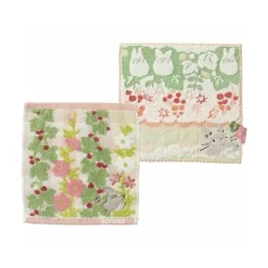 Valisette Cadeau Totoro Avec 2 Mini-Serviettes - Mon Voisin Totoro