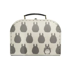 Valisette M Silhouette Totoro Gris - Mon Voisin Totoro