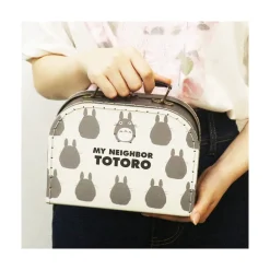 Valisette M Silhouette Totoro Gris - Mon Voisin Totoro