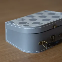 Valisette S Silhouette Totoro Gris - Mon Voisin Totoro