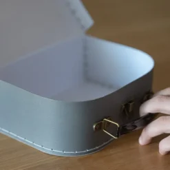 Valisette S Silhouette Totoro Gris - Mon Voisin Totoro