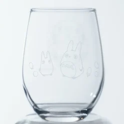 Verre gravé Chatbus - Mon Voisin Totoro