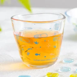 Verre transparent Ponyo sous la mer - Ponyo sur la falaise